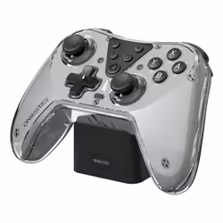 Oniverse Astralite Wireless Bluetooth Controller Nysa Grey + Charging Station (Switch - PC - Mobile) - Additional view 5