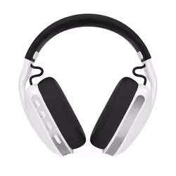 Oniverse Polaris Headset Wired & Wireless Head-band Gaming USB Type-C / USB Type-A Bluetooth Black, White - Additional view 5