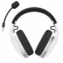 Oniverse Polaris Headset Wired & Wireless Head-band Gaming USB Type-C / USB Type-A Bluetooth Black, White - Additional view 6