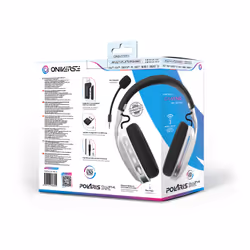 Oniverse Polaris Headset Wired & Wireless Head-band Gaming USB Type-C / USB Type-A Bluetooth Black, White - Additional view 8