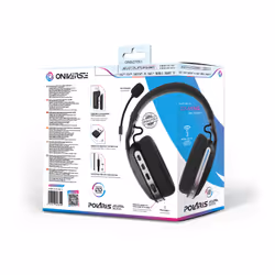 Oniverse Polaris Headset Wired & Wireless Head-band Gaming USB Type-C / USB Type-A Bluetooth Black - Additional view 7