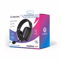 Oniverse Polaris Headset Wired & Wireless Head-band Gaming USB Type-C / USB Type-A Bluetooth Black - Additional view 8