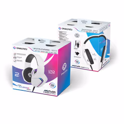Oniverse Meteor Headset Wired Head-band Gaming White - Additional view 7