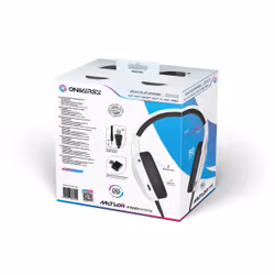 Oniverse Meteor Headset Wired Head-band Gaming White - Additional view 8