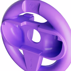 Oniverse Pack of 4 Racing wheel controller holders - Orange/Blue/Purple/Green (SWITCH 2) - Additional view 3