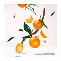 Bois D’ORANGE body lotion