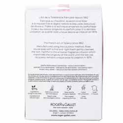 Roger & Gallet   - Rose Wellbeing Soap Coffret 911621   - 3x100g