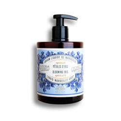 Panier des Sens - Marseille Liquid Hand Soap - Blooming Iris Hand Wash - Moisturizing Soap with Coconut Oil - Bathroom & Kitchen Refillable Soap - 96%