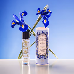 Panier des Sens NEW Blooming Iris Eau de Toilette Light Perfume for Women - Natural Floral Fragrance - Hair & Body - Gift for Women Made in France - L