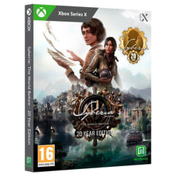 Syberia The World Before - 20 Years Edition Xbox SX Game
