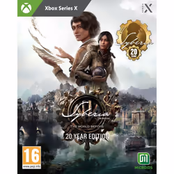 Syberia The World Before - 20 Years Edition Xbox SX Game