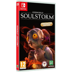 Oddworld Soulstorm - Limited Oddition Switch Game