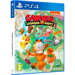 Garfield Lasagna Party PS4 Game