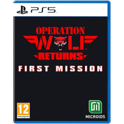 Operation Wolf Returns First Mission - Rescue Edition PS5 Game