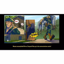 Operation Wolf Returns First Mission - Rescue Edition PS5 Game