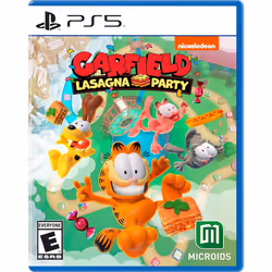 Garfield Lasagna Party PS5 Game