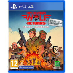 Operation Wolf Returns First Mission - Rescue Edition PS4 Game