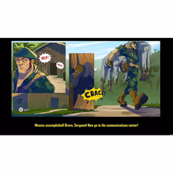 Operation Wolf Returns First Mission - Rescue Edition PS4 Game - Additional view 4