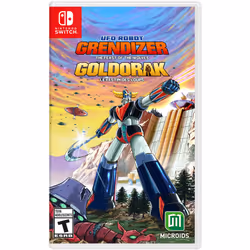 Microids UFO Robot Grendizer: The Feast of the Wolves, Nintendo Switch, T (Teen)