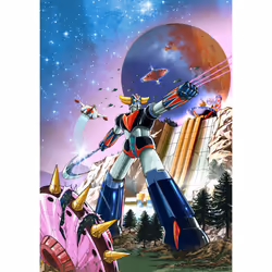 Microids UFO Robot Grendizer: The Feast of the Wolves Standard Nintendo Switch