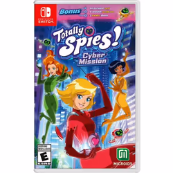 Microids Totally Spies! - Cyber Mission, Nintendo Switch, E (Everyone)