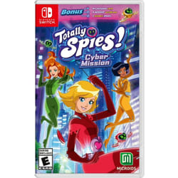Microids Totally Spies! - Cyber Mission Standard Simplified Chinese, German, English, Spanish, French, Italian, Japanese, Korean, Portuguese Nintendo Switch