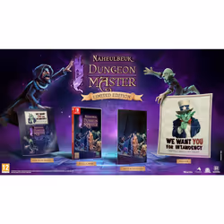 Naheulbeuk's Dungeon Master - Limited Edition Switch Game
