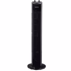 Oceanic OCEAVC78CMB3, Household tower fan, Black, Floor, 56.91 dB, 21.05 m³/h, AC