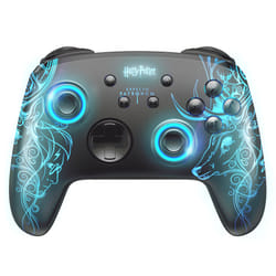 Freaks and Geeks Harry Potter Switch/PC RGB Wireless Controller – 1M Cable – Black – Patronus