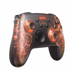 Freaks and Geeks Harry Potter Switch/PC RGB Wireless Controller – 1M Cable – Black – Patronus