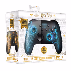 Freaks and Geeks Harry Potter Switch/PC RGB Wireless Controller – 1M Cable – Black – Patronus - Additional view 6