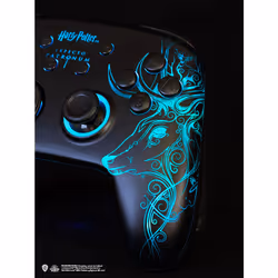 Freaks and Geeks Harry Potter Switch/PC RGB Wireless Controller – 1M Cable – Black – Patronus - Additional view 7