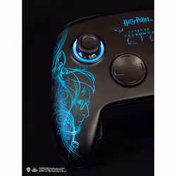 Freaks and Geeks Harry Potter Switch/PC RGB Wireless Controller – 1M Cable – Black – Patronus - Additional view 8