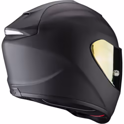 Scorpion Exo-1400 Evo 2 Air Solid Helmet, black, Size 2XL for Men