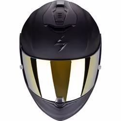 Scorpion Exo-1400 Evo 2 Air Solid Helmet, black, Size 2XL for Men
