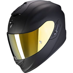 Scorpion Exo-1400 Evo 2 Air Solid Helmet, black, Size L for Men