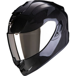 Scorpion Exo-1400 Evo 2 Carbon Air Solid Helmet, black, Size L for Men