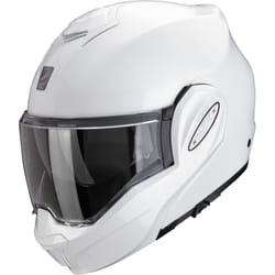 Scorpion Exo-Tech Evo Pro Solid Helmet, white, Size M for Men