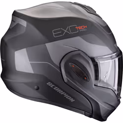 Scorpion Exo-Tech Evo Pro Commuta Helmet, black-silver, Size 2XL for Men