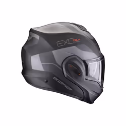 Scorpion EXO-Tech Pro Commuta Flip-Up Helmet Black / Red - XL