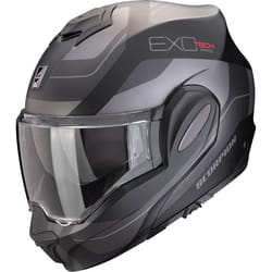 Scorpion Exo-Tech Evo Pro Commuta Helmet, black-silver, Size L for Men