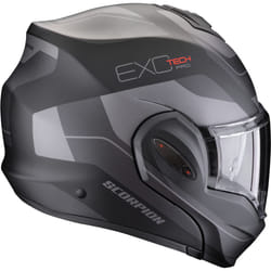 Scorpion Exo-Tech Evo Pro Commuta Helmet, black-silver, Size S for Men
