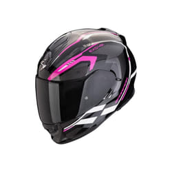 Scorpion EXO 491 Kripta Full Face Helmet Black / Pink / White - XS