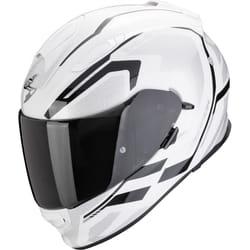 Scorpion Exo-491 Kripta Helmet, black-white, Size L for Men