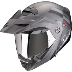 Scorpion ADX-2 Galane Helmet, black-silver, Size 2XL for Men