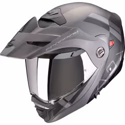Scorpion ADX-2 Galane Helmet, black-silver, Size M for Men