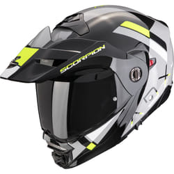 Scorpion ADX-2 Galane Helmet, black-grey-yellow, Size M for Men