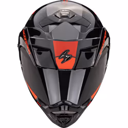 Scorpion ADX-2 Galane Helmet, black-red-silver, Size XS 54 55 for Men