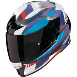 Scorpion EXO-491 Abilis Helmet, black-red-blue, Size XS for Men