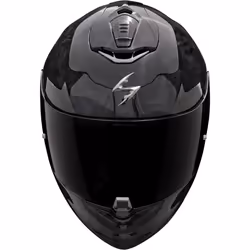 Scorpion Exo-1400 Evo 2 Air Onyx Carbon Helmet, black, Size 2XL for Men